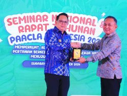 Buka PAACLA 2024, Pj. Gubernur Adhy Ajak Seluruh Pihak Hapus Pekerja Anak di Jatim dan Indonesia