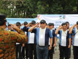 Peningkatan Kompetensi : Perangkat Desa Di Gembleng di Satradar Kabuh Jombang