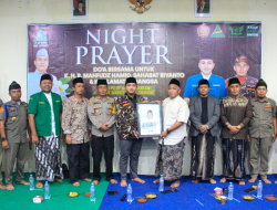 Gus Fahmi Resmikan Sekretariat GP Ansor Jombang