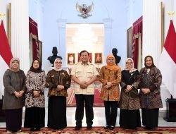 Presiden Prabowo Apresiasi Program Muslimat NU, Siap Hadiri Kongres di Surabaya