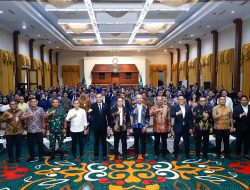 Saksikan Pelantikan BPD HIPMI Jatim 2025-2028, Pj. Gubernur Adhy Pesankan Semangat Agent of Change Ekosistem Perekonomian