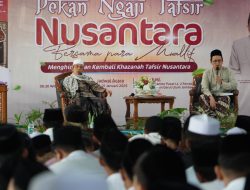 Pengarang Tafsir Al Mu’tashom Ijazahkan Langsung Kepada Peserta Ngaji Tafsir Nusantara