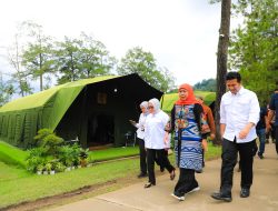Rampung Ikuti Retreat, Gubernur Khofifah Komitmen Implementasikan Sinergi Nawa Bhakti dan Asta Cita