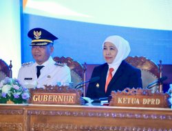 Hadiri Sertijab Bupati – Wakil Bupati Tulungagung, Gubernur Khofifah Minta Sinkronisasi Program Daerah Dengan Provinsi dan Pusat Untuk Wujudkan Quick Win