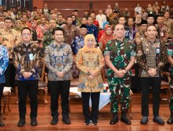 Gubernur Khofifah Bersama Forkopimda Pastikan Mudik Lebaran 2025 di Jatim Lancar, Aman dan Nyaman