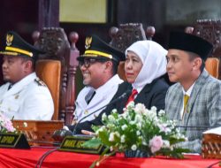 Hadiri Sertijab Bupati dan Wakil Bupati Probolinggo, Gubernur Khofifah Pesankan Keberseiringan Program SAE dengan Nawa Bhakti Satya dan Asta Cita