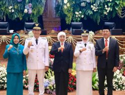 Hadiri Sertjab Wali Kota dan Wakil Wali Kota Probolinggo, Gubernur Khofifah Ajak Terapkan Innovative Financing Melalui Berbagai Potensi Lokal