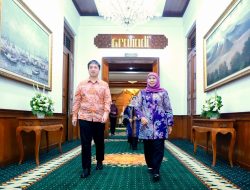 Terima Kunjungan Konjen RRT Di Surabaya, Gubernur Khofifah Bahas Peluang Kerjasama Sektor Peternakan, Kesehatan Hingga Sosial Budaya