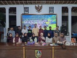 Karang Taruna Manduro Menggali Potensi Desa melalui Pembuatan Video Profil Desa