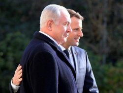 Presiden Macron Akui Palestina, Israel Cabut 27 Visa Anggota Parlemen Prancis