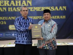 Jombang Raih WTP yang ke Dua Belas