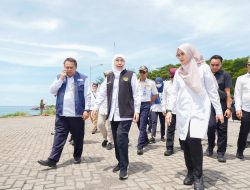 Gubernur Khofifah Meninjau Kesiapan Operasional Kapal Cepat Banyuwangi-Denpasar