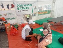 Nyaman dan Aman, Posko Baznas di Masjid Moeldoko Jadi Tempat Singgah Favorit Pemudik