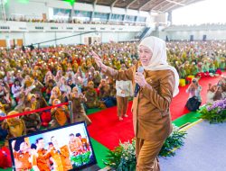 Halal Bihalal ASN Jatim, Gubernur Khofifah Tekankan Inovasi dan Pelayanan Publik Berempati