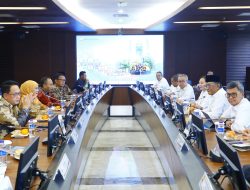 Gubernur Khofifah dan Menteri PU Dody Sepakat Perkuat Infrastruktur Irigasi Wujudkan Kedaulatan Pangan di Jatim