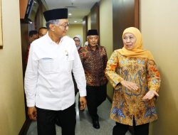Gubernur Khofifah dan Menteri PU Dody Sepakat Perkuat Infrastruktur Irigasi Wujudkan Kedaulatan Pangan di Jatim