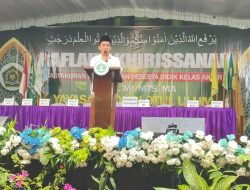 Hadir di Acara Haflah Akhirissanah, Gus Haidar: Anak Muda Harus Punya Cita-cita yang Tinggi