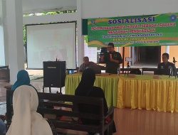 Sosialisasi dan Pelatihan Media Sosial Pada Kader PKK Pegiat UMKM Desa Rejoagung Ploso