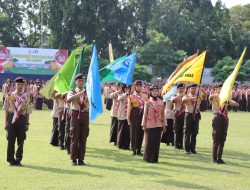 Hari Pramuka 2025 : Bupati Ajak Anggota Pramuka Jaga Ketahanan Negara