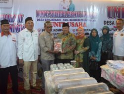 Bupati Jombang Buka Gelar Potensi Desa dan Pasar Rakyat di Bandarkedungmulyo