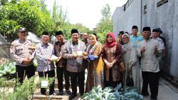 Bupati Jombang Resmikan Pembangunan SD Ar Rohman Green School