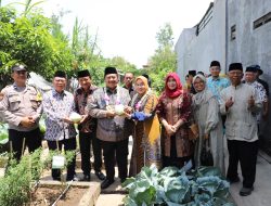 Bupati Jombang Resmikan Pembangunan SD Ar Rohman Green School