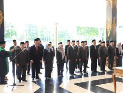 Bupati Jombang Lantik 25 Pejabat Baru Untuk Tingkatkan Kualitas Pelayanan