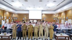 39 formasi tahun anggaran 2024 di lingkungan  Pemkab Jombang  resmi menerima Surat Keputusan (SK) pengangkatan