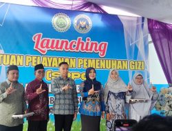 Punya Multiplier Effect, Senator Lia Istifhama Launching Dapur Makan Bergizi Gratis di Lamongan