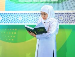 Maknai Hari Literasi Internasional, Gubernur Khofifah Ajak Masyarakat Budayakan Saring Sebelum Sharing