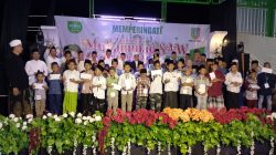 Ribuan Warga NU Mayangan Hadiri Peringatan Maulid Nabi dan Santunan Anak Yatim