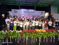 Ribuan Warga NU Mayangan Hadiri Peringatan Maulid Nabi dan Santunan Anak Yatim
