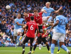 Manchester City Libas Manchester United 3-0 di Etihad Stadium