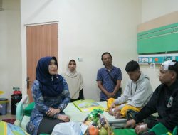 Kunjungi Haikal, Santri Viral Korban Ambruknya Musala Al Khoziny, Senator Lia Istifhama Terharu Implementasikan Keteguhan Imam dan Pelajaran Sekolah