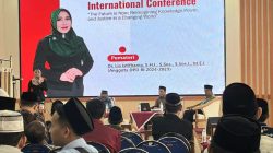 Pembicara International Conference, Senator Lia Istifhama Spill Keberhasilan Prabowo Angkat Indonesia Sebagai Negara Terpandang Dunia