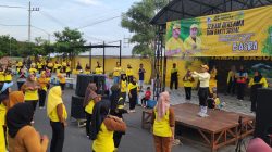 HUT Golkar ke 61 DPD Jombang Gelar Bakti Sosial