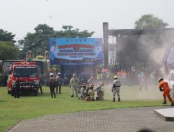 Jombang Siap Siaga Bencana : Apel Gabungan Kesiapsiagaan 2025