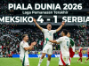 Timnas Meksiko Gebuk Serbia 4-1