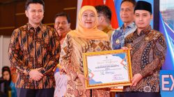 Gubernur Khofifah Buka Expo Konstruksi dan Kukuhkan Forum Jasa Konstruksi Jatim 2026, Dorong Sektor Jasa Konstruksi Jadi Motor Pertumbuhan Ekonomi dan Pencipta Lapangan Kerja