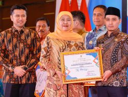 Gubernur Khofifah Buka Expo Konstruksi dan Kukuhkan Forum Jasa Konstruksi Jatim 2026, Dorong Sektor Jasa Konstruksi Jadi Motor Pertumbuhan Ekonomi dan Pencipta Lapangan Kerja