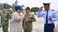 Prabowo Menutup Munas Konbes NU di Bangkalan Madura