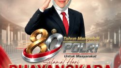 Peringatan Hari Bhayangkara Ke-80: Gubernur Khofifah Apresiasi Dedikasi Polri dalam Menjaga Kamtibmas, Mengawal Pembangunan dan Melayani Masyarakat Secara Humanis